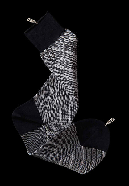 Barber Stripe Mid-Calf