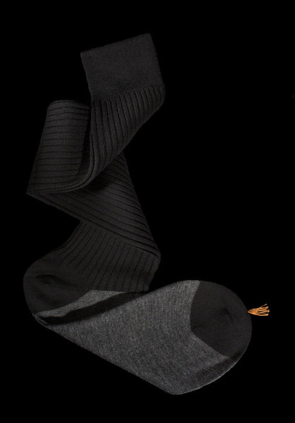 Cashmere + NZ Merino Color Block
