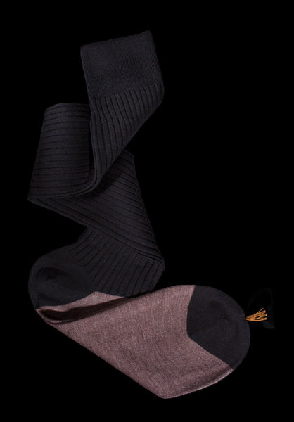 Cashmere + NZ Merino Color Block