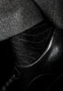 Cashmere Silk Pencil Stripe