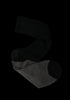 Cashmere + NZ Merino Color Block Mid-Calf