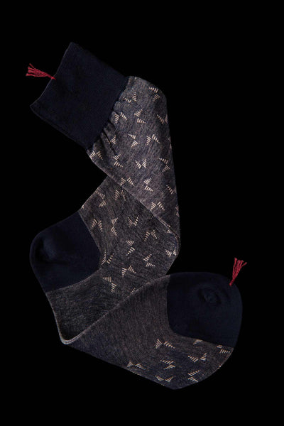 Quixote Cotton-Silk Mid-Calf